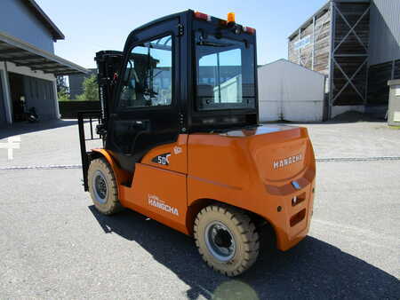 Sähkö - 4 pyör 2025  HC (Hangcha) CPD50-XEXY2-SI (XE-Serie, mini) (3)