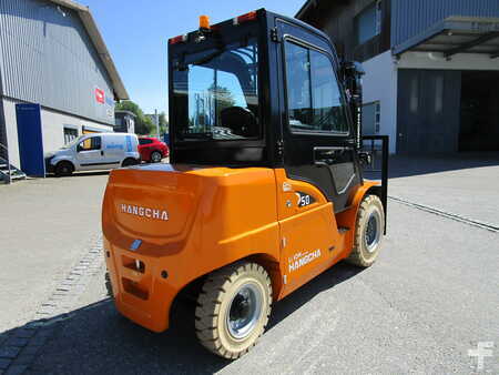 Sähkö - 4 pyör 2025  HC (Hangcha) CPD50-XEXY2-SI (XE-Serie, mini) (4)