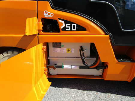 Sähkö - 4 pyör 2025  HC (Hangcha) CPD50-XEXY2-SI (XE-Serie, mini) (5)