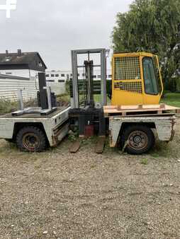 Boční vysokozdvižný vozík 2002  Baumann DX50/14/40 (3)