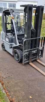 Diesel gaffeltruck 2015  Unicarriers Y1D2A25H (4) 