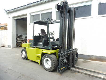 Chariots élévateurs GPL 1991 Clark DPL70 (1)