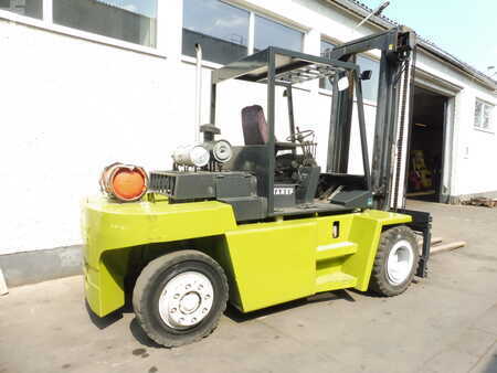 Chariots élévateurs GPL 1991 Clark DPL70 (2)