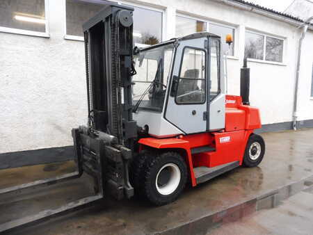 Dieselový VZV 2008 Kalmar DCE80-6 (1)