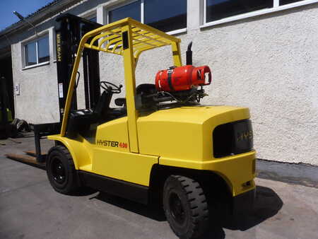 Gas truck 2003  Hyster H4.00XM-6 (2)