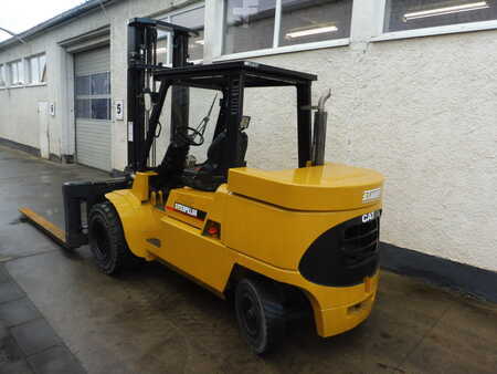 Dieseltrukki 2003  CAT Lift Trucks DP50K (4)