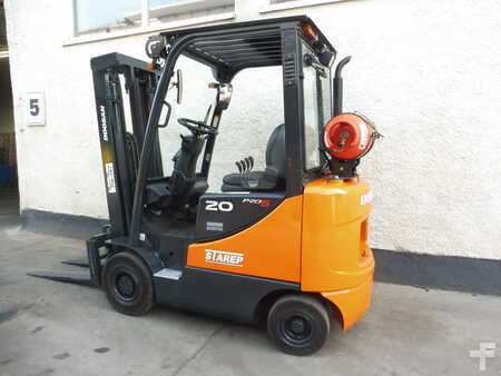 Gas truck 2012  Doosan G20SC-5 (2)