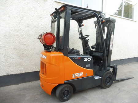 LPG VZV 2012  Doosan G20SC-5 (4)