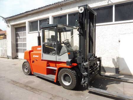 Carretilla elevadora diésel 2010  Kalmar DCE80-9 (3)
