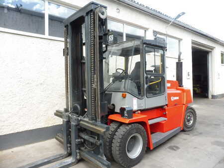 Carretilla elevadora diésel 2010  Kalmar DCE80-9 (1)