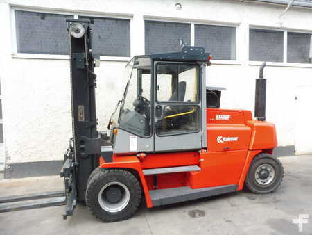 Carretilla elevadora diésel 2010  Kalmar DCE80-9 (4)