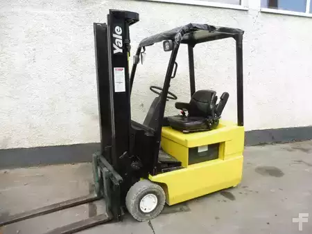 El truck - 3 hjulet 2003  Yale ERP16ATF (2)