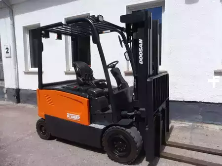 Sähkö - 4 pyör 2018  Doosan B30X-7 (1)