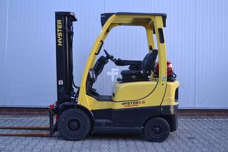 Gázüzemű targoncák 2015  Hyster 1,6FT (Nr. G2738) (2)