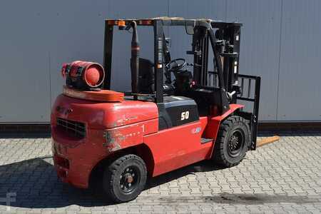LPG Forklifts 2014  HC (Hangcha) CPQYD50-RXW57 (Nr. G2835) (5)