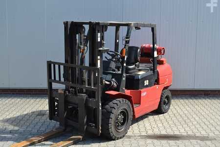 LPG Forklifts 2014  HC (Hangcha) CPQYD50-RXW57 (Nr. G2835) (4)