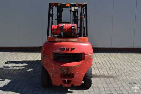 Gas truck 2014  HC (Hangcha) CPQYD50-RXW57 (Nr. G2835) (7)