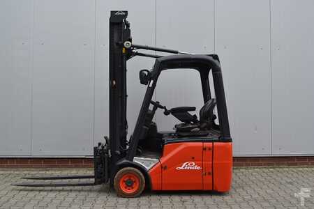 Electric - 3 wheels 2008  Linde E14-386 (Nr. E2488) (2)