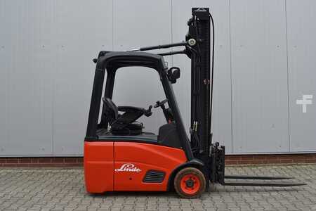 Electric - 3 wheels 2008  Linde E14-386 (Nr. E2488) (1)