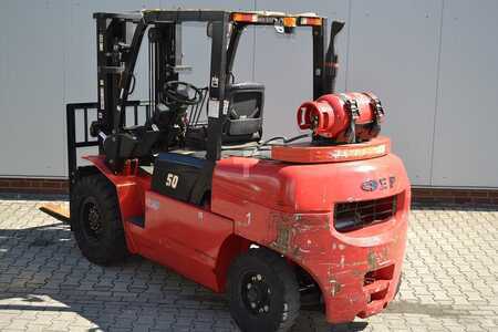 LPG Forklifts 2014  HC (Hangcha) CPQYD50-RXW57 (Nr. G2835) (7)