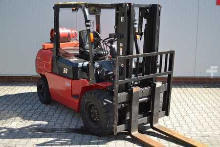 LPG Forklifts 2014  HC (Hangcha) CPQYD50-RXW57 (Nr. G2835) (4)