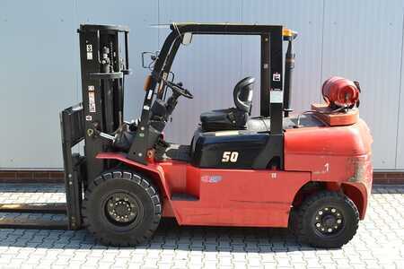 LPG Forklifts 2014  HC (Hangcha) CPQYD50-RXW57 (Nr. G2835) (2)