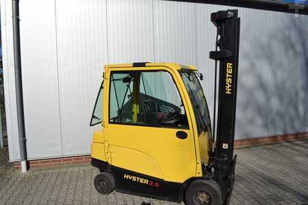 Elektro 4 Rad 2017 Hyster 3,5XN (Nr. E2525) (1)