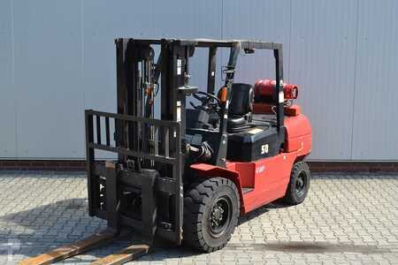 Propane Forklifts 2014  HC (Hangcha) CPQYD50-RXW57 (Nr. G2835) (3)