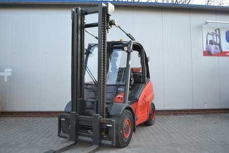 Treibgasstapler 2014  Linde H50T-394 (Nr. G2956) (4)