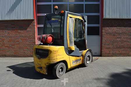 Chariots élévateurs GPL 2005  Jungheinrich TFG430 (Nr. G2976) (6)