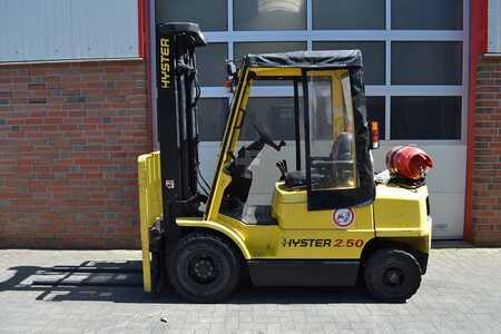 Empilhador a gás 1996  Hyster H2.50XM (Nr. G2966) (1)