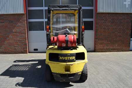 Empilhador a gás 1996  Hyster H2.50XM (Nr. G2966) (3)