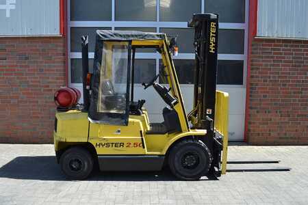 Empilhador a gás 1996  Hyster H2.50XM (Nr. G2966) (6)