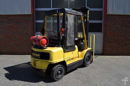 Empilhador a gás 1996  Hyster H2.50XM (Nr. G2966) (7)