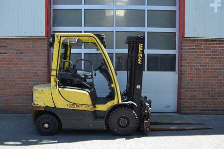 Empilhador diesel 2017  Hyster H2.5FT/375R (Nr. D2970) (7)