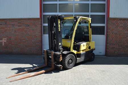 Empilhador diesel 2017  Hyster H2.5FT/375R (Nr. D2970) (8)