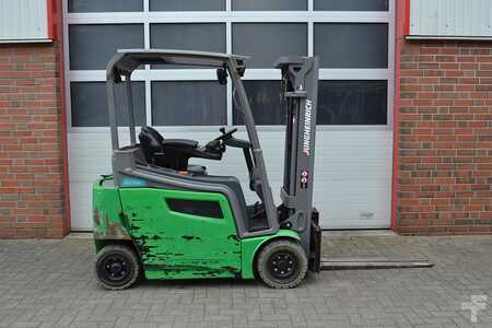 Electric - 3 wheels 2019  Jungheinrich EFG216K (Nr. E2985) (3)