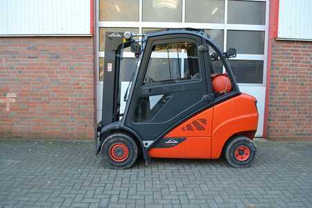 Gas gaffeltruck 2019  Linde H35T (Nr. G3041 (2)