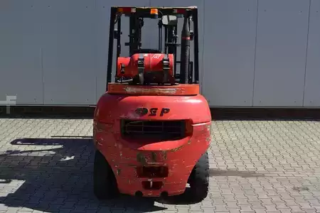 Empilhador a gás 2014  HC (Hangcha) CPQYD50-RXW57 (Nr. G2835) (6)