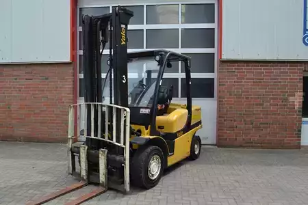Chariots élévateurs diesel 2014  Yale GDP40VX5 (Nr. D3179) (4)