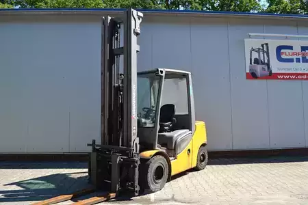 Dieselstapler 2014  Jungheinrich DFG 435 S (Nr. D3187) (3)