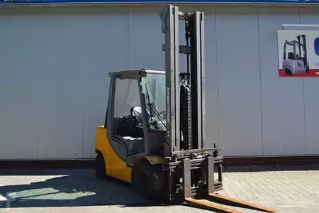 Dieselstapler 2014  Jungheinrich DFG 435 S (Nr. D3187) (4)