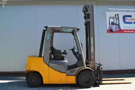 Dieselstapler 2014  Jungheinrich DFG 435 S (Nr. D3187) (1)