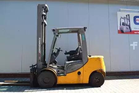 Dieselstapler 2014  Jungheinrich DFG 435 S (Nr. D3187) (2)