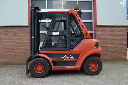 Diesel gaffeltruck 2008  Linde H70D-353 (Nr. D3176) (2)