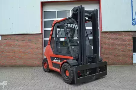 Diesel gaffeltruck 2008  Linde H70D-353 (Nr. D3176) (3)