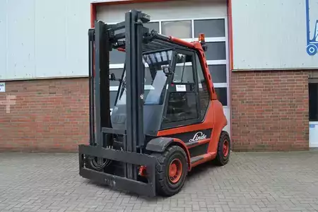 Diesel gaffeltruck 2008  Linde H70D-353 (Nr. D3176) (4)