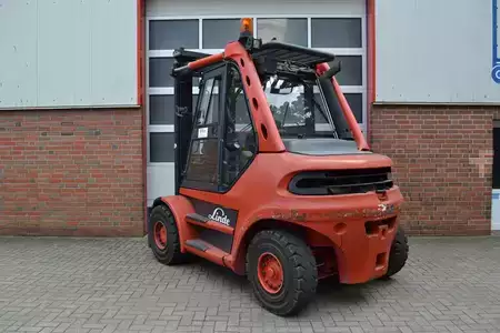Diesel gaffeltruck 2008  Linde H70D-353 (Nr. D3176) (5)