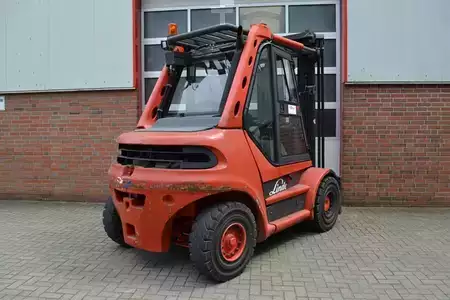 Diesel gaffeltruck 2008  Linde H70D-353 (Nr. D3176) (6)