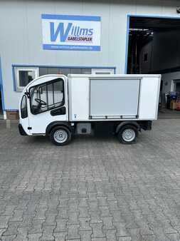 Electric platform trucks 2013  Goupil G3 (1)